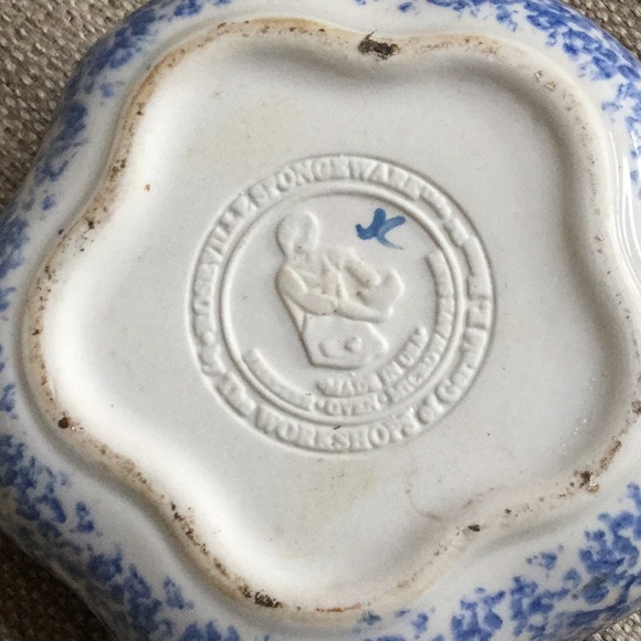 House sponge ware bowl primitive cabin lodge farmer’s market festival farmhouse - Picture 7 of 8